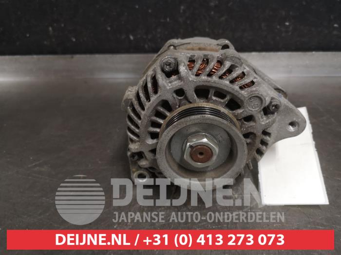 Usagé Dynamo Honda Jazz (GE6/GE8/GG/GP) 1.2 VTEC 16V Prix € 40,00 Règlement à la marge proposé par V.Deijne Jap.Auto-onderdelen BV