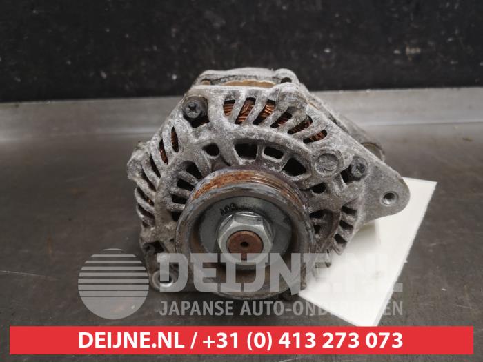 Begagnade Dynamo Honda Jazz (GE6/GE8/GG/GP) 1.4 VTEC 16V Pris € 40,00 Marginaltabell erbjuds av V.Deijne Jap.Auto-onderdelen BV