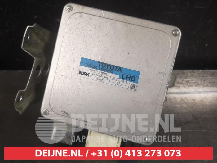 Used Power steering computer Toyota RAV4 (A3) 2.2 D-CAT 16V 4x4 Price € 50,00 Margin scheme offered by V.Deijne Jap.Auto-onderdelen BV
