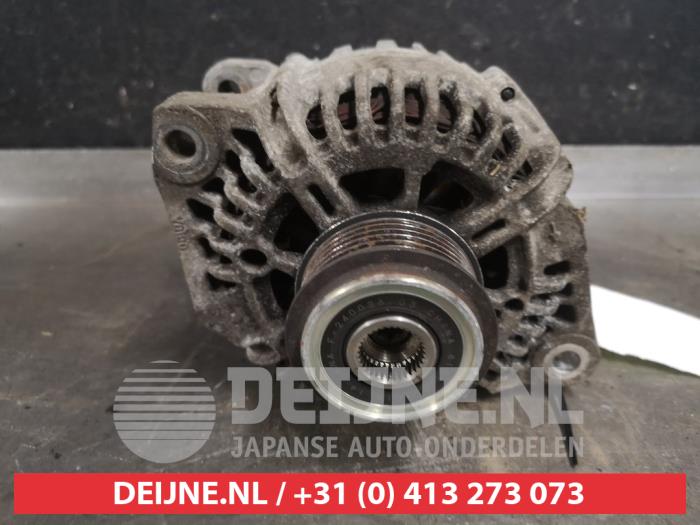 Begagnade Dynamo Kia Carens III (FG) 2.0i CVVT 16V Pris € 35,00 Marginaltabell erbjuds av V.Deijne Jap.Auto-onderdelen BV
