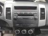 Radio from a Mitsubishi Outlander (CW), 2006 / 2012 2.0 DI-D 16V 4x2, SUV, Diesel, 1 968cc, 103kW (140pk), FWD, BSY, 2007-02 / 2012-11, CW81 2009