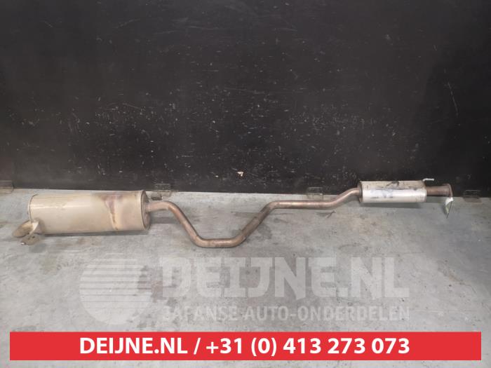 Gebrauchte Auspuff Enddämpfer Hyundai Bayon 1.0 T-GDI 12V Mild Hybrid 48V Preis € 125,00 Margenregelung angeboten von V.Deijne Jap.Auto-onderdelen BV