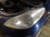 Headlight, left from a Hyundai i10 (F5), 2007 / 2013 1.1i 12V, Hatchback, Petrol, 1.086cc, 49kW (67pk), FWD, G4HG, 2008-01 / 2013-12, F5P1 2008