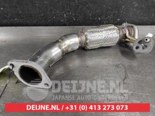 Used Exhaust front section Kia Ceed Sportswagon (CDF) 1.5 T-GDI 16V Price on request offered by V.Deijne Jap.Auto-onderdelen BV