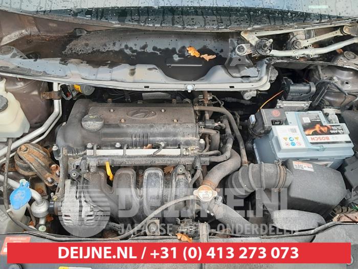 Engine Hyundai Ix20 14i 16v Z59112bz00 G4fa