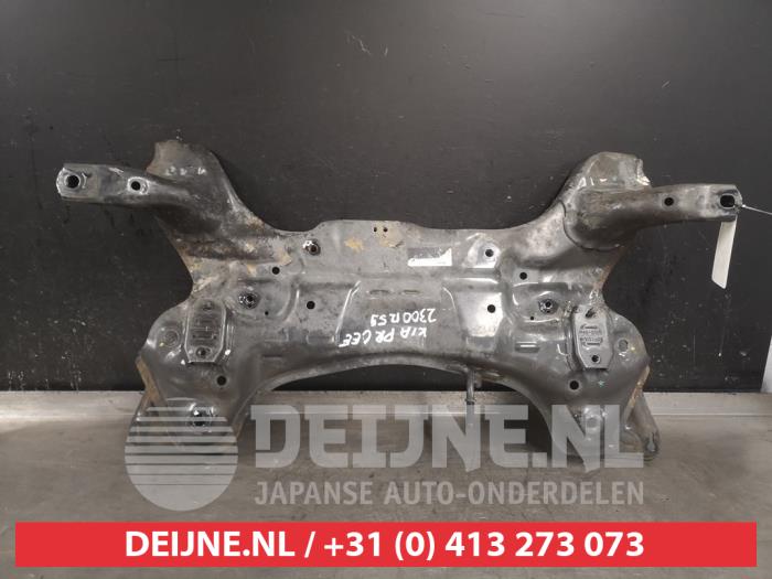 Begagnade Underram Kia Pro cee'd (JDB3) 1.6 GDI 16V Pris på förfrågan erbjuds av V.Deijne Jap.Auto-onderdelen BV