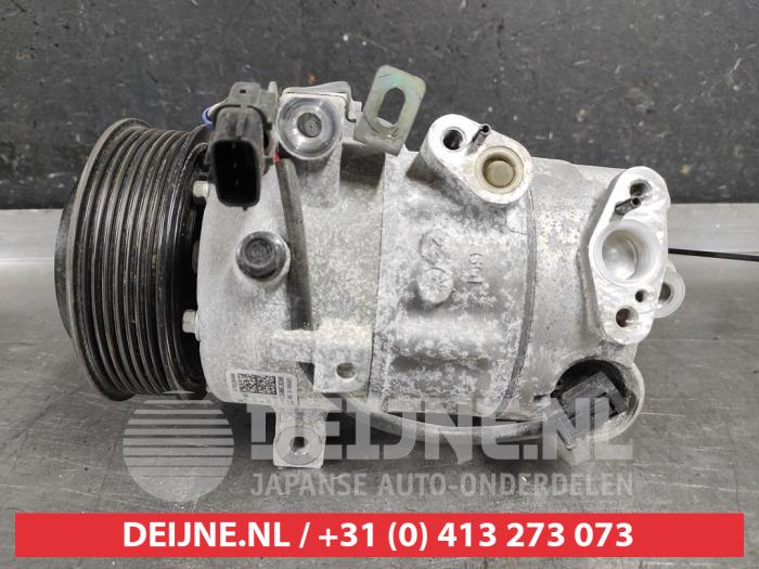 Usagé Pompe clim Hyundai Bayon 1.0 T-GDI 12V Mild Hybrid 48V Prix € 200,00 Règlement à la marge proposé par V.Deijne Jap.Auto-onderdelen BV