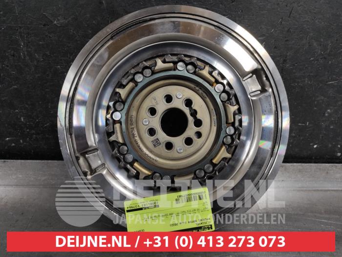 Used Flywheel Hyundai Bayon 1.0 T-GDI 12V Mild Hybrid 48V Price € 125,00 Margin scheme offered by V.Deijne Jap.Auto-onderdelen BV