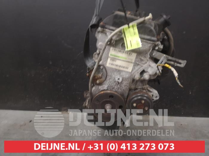 Używane Silnik Mitsubishi Colt (Z2/Z3) 1.3 16V Cena € 250,00 Procedura marży oferowane przez V.Deijne Jap.Auto-onderdelen BV