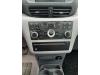 Heater control panel from a Nissan Almera Tino (V10M), 2000 / 2006 1.8 16V, MPV, Petrol, 1.769cc, 85kW (116pk), FWD, QG18DE, 2002-12 / 2006-02, V10M 2005
