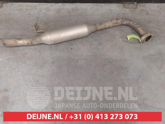 Gebrauchte Auspuff Enddämpfer Subaru Trezia 1.33 16V Dual VVT-I Preis € 50,00 Margenregelung angeboten von V.Deijne Jap.Auto-onderdelen BV