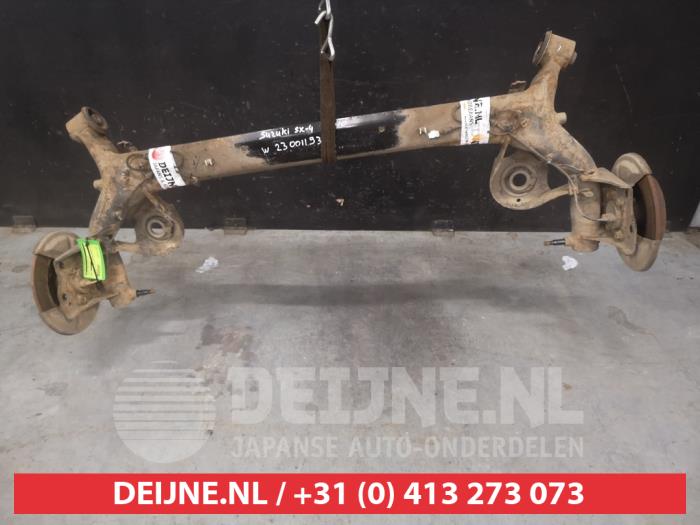 Gebrauchte Hinterachse Vorderradantrieb Suzuki SX4 (EY/GY) 1.6 16V 4x2 Preis € 150,00 Margenregelung angeboten von V.Deijne Jap.Auto-onderdelen BV