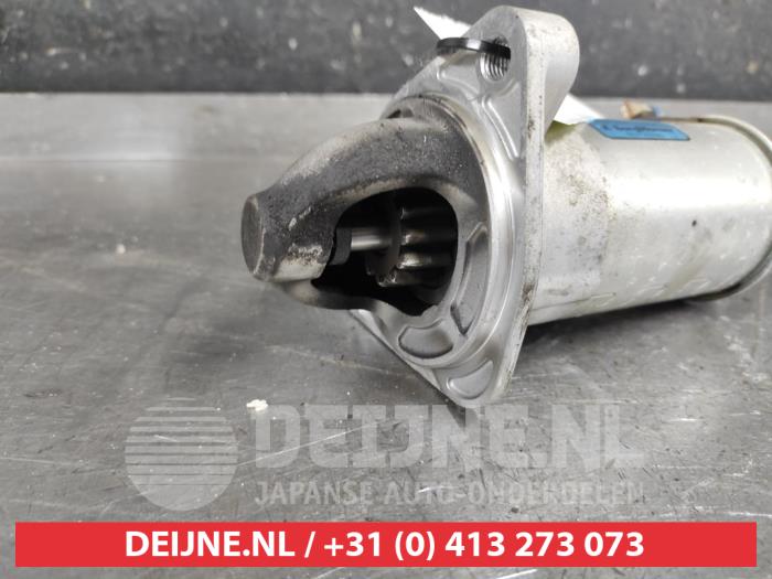 Used Starter Hyundai i10 1.0 12V Price € 50,00 Margin scheme offered by V.Deijne Jap.Auto-onderdelen BV