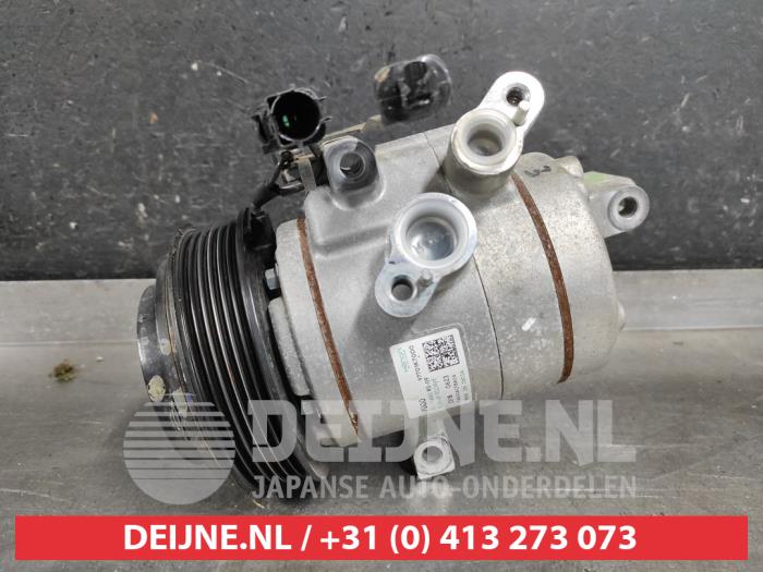 Usagé Compresseur de clim Hyundai i10 1.0 12V Prix € 150,00 Règlement à la marge proposé par V.Deijne Jap.Auto-onderdelen BV