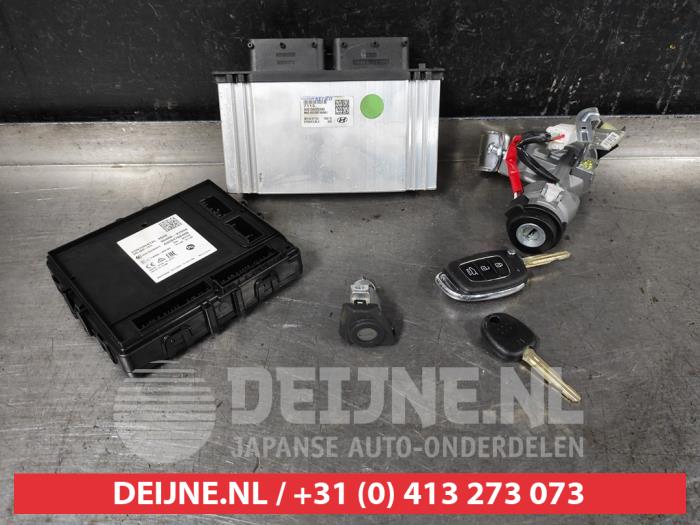 Used Engine management computer Hyundai i10 1.0 12V Price € 200,00 Margin scheme offered by V.Deijne Jap.Auto-onderdelen BV