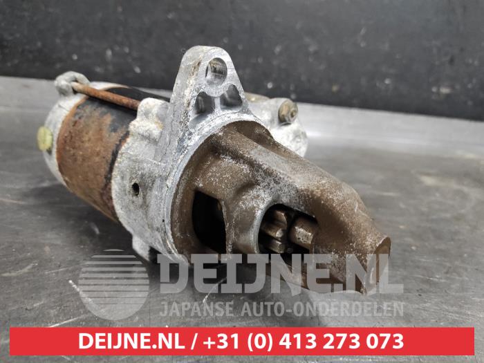 Usagé Démarreur Daihatsu Cuore (L251/271/276) 1.0 12V DVVT Prix € 25,00 Règlement à la marge proposé par V.Deijne Jap.Auto-onderdelen BV