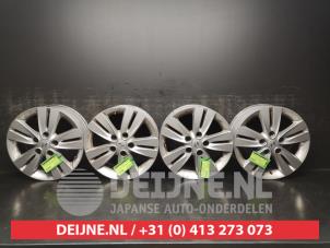 Used Set of wheels Hyundai iX20 (JC) 1.4i 16V Price € 250,00 Margin scheme offered by V.Deijne Jap.Auto-onderdelen BV