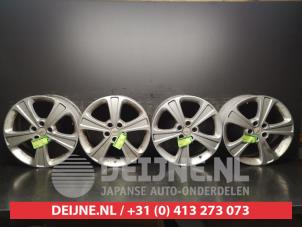 Used Set of wheels Chevrolet Captiva (C140) 2.2 D 16V 4x4 Price on request offered by V.Deijne Jap.Auto-onderdelen BV