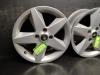 Set of wheels from a Daewoo Epica 2.5 24V 2007