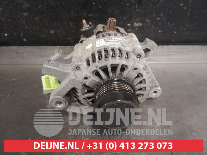 Begagnade Dynamo Subaru Trezia 1.33 16V Dual VVT-I Pris € 60,00 Marginaltabell erbjuds av V.Deijne Jap.Auto-onderdelen BV