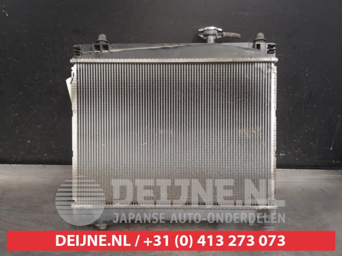 Used Radiator Subaru Trezia 1.33 16V Dual VVT-I Price on request offered by V.Deijne Jap.Auto-onderdelen BV