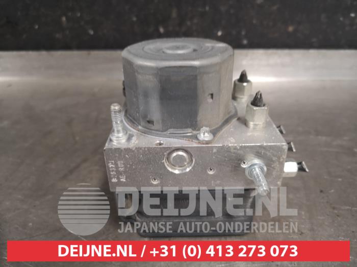Usagé Bloc ABS Nissan Pulsar (C13) 1.2 DIG-T 16V Prix € 75,00 Règlement à la marge proposé par V.Deijne Jap.Auto-onderdelen BV