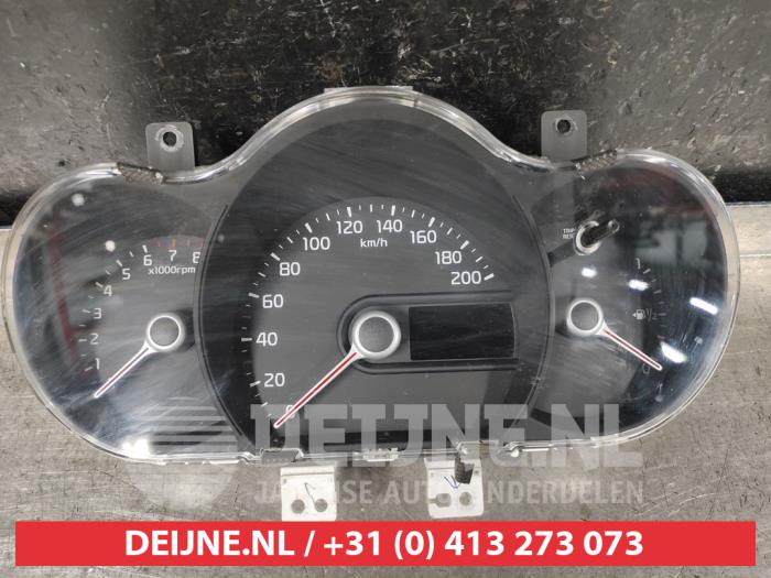 Używane Licznik kilometrów KM Kia Picanto (TA) 1.2 16V Cena € 50,00 Procedura marży oferowane przez V.Deijne Jap.Auto-onderdelen BV