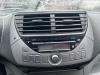 Radio d'un Suzuki Alto (GF), 2009 1.0 12V, Berline avec hayon arrière, 4 portes, Essence, 996cc, 50kW (68pk), FWD, K10B, 2009-01, GFC31S 2011