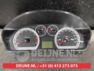Usagé Compteur Chevrolet Aveo (250) 1.2 16V Prix € 50,00 Règlement à la marge proposé par V.Deijne Jap.Auto-onderdelen BV