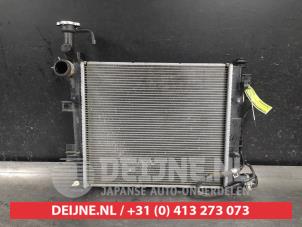 Used Radiator Kia Picanto (TA) 1.2 16V Price on request offered by V.Deijne Jap.Auto-onderdelen BV