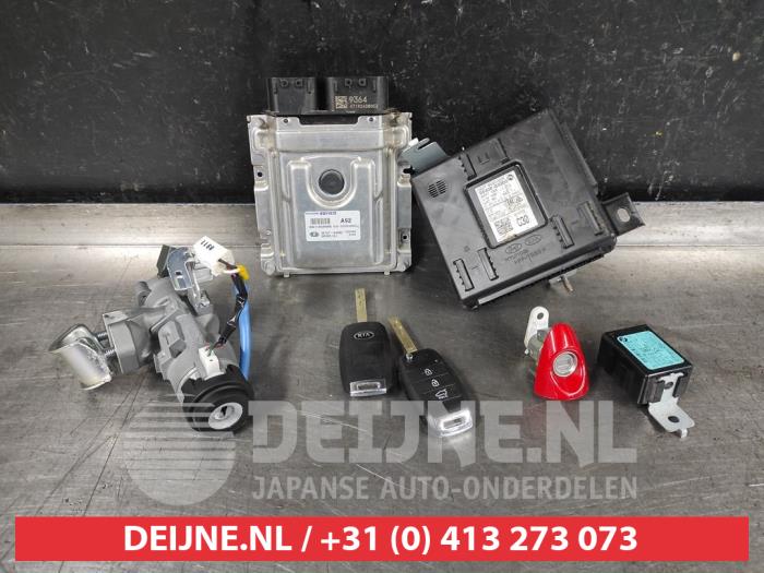 Used Engine management computer Kia Picanto (JA) 1.0 12V Price € 175,00 Margin scheme offered by V.Deijne Jap.Auto-onderdelen BV