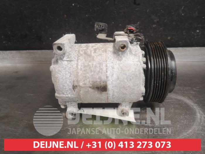 Air conditioning pump from a Kia Picanto (JA) 1.0 12V 2019