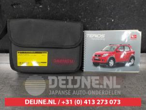 Used Instruction Booklet Daihatsu Terios (J2) 1.5 16V DVVT 4x2 Euro 4 Price € 35,00 Margin scheme offered by V.Deijne Jap.Auto-onderdelen BV