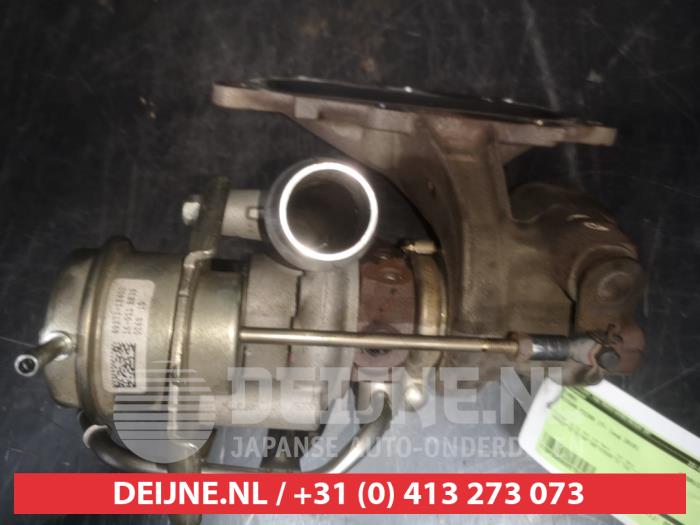 Używane Turbo Nissan Micra (K14) 0.9 IG-T 12V Cena € 150,00 Procedura marży oferowane przez V.Deijne Jap.Auto-onderdelen BV