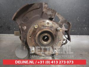 Used Knuckle, front left Kia Cerato 1.6 16V Price € 35,00 Margin scheme offered by V.Deijne Jap.Auto-onderdelen BV