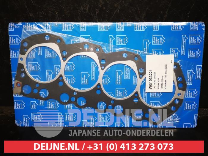 Nya Packning Nissan Cabstar (F22) 2.5 D Pris € 30,25 Inklusive moms erbjuds av V.Deijne Jap.Auto-onderdelen BV