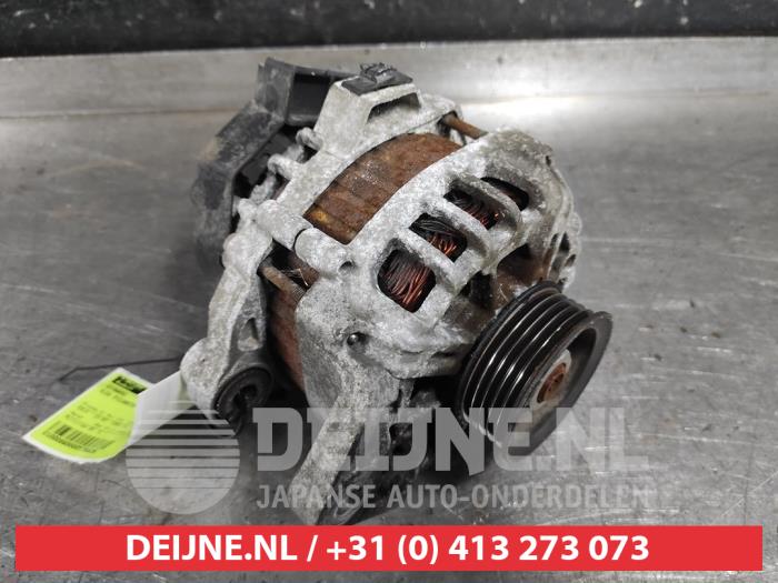 Usagé Dynamo Kia Picanto (TA) 1.0 12V Prix € 35,00 Règlement à la marge proposé par V.Deijne Jap.Auto-onderdelen BV