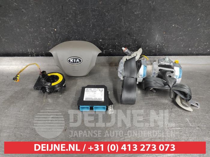 Kia Picanto Vollzähligkeit Airbags Vorrat | ProxyParts.de