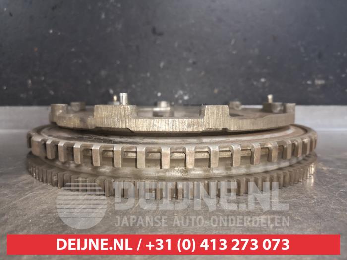 Used Flywheel Nissan Pulsar (C13) 1.2 DIG-T 16V Price € 75,00 Margin scheme offered by V.Deijne Jap.Auto-onderdelen BV