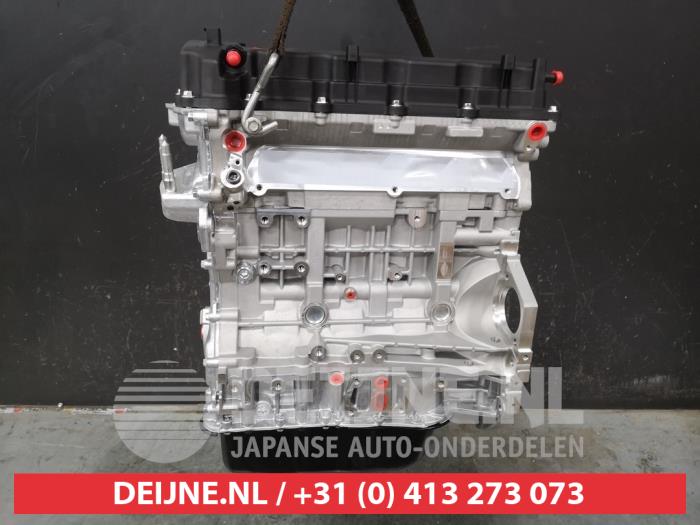 Engine from a Kia Sorento II (XM) 2.4 16V 4x2 2014