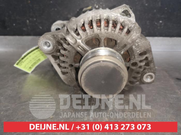 Begagnade Dynamo Kia Sportage (SL) 2.0 CVVT 16V 4x2 Pris € 75,00 Marginaltabell erbjuds av V.Deijne Jap.Auto-onderdelen BV
