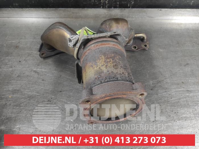 Catalytic converter Suzuki Swift 1.3 VVT 16V 63JC01 M13A