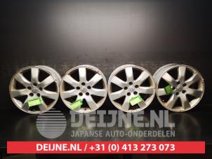Used Set of wheels Kia Sorento II (XM) 2.2 CRDi 16V VGT 4x4 Price on request offered by V.Deijne Jap.Auto-onderdelen BV
