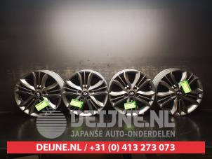 Used Set of wheels Hyundai iX35 (LM) 1.7 CRDi 16V Price on request offered by V.Deijne Jap.Auto-onderdelen BV