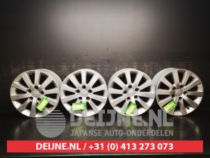 Used Set of wheels Honda Civic (EP/EU) 1.4 16V Price on request offered by V.Deijne Jap.Auto-onderdelen BV