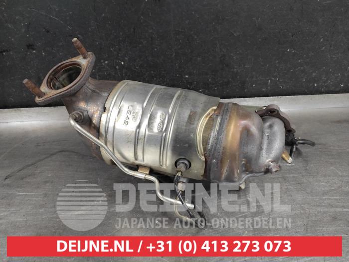 Particulate filter from a Kia Sorento II (XM) 2.2 CRDi 16V VGT 4x4 2011