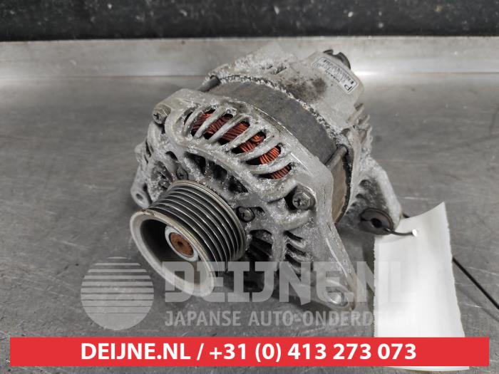 Używane Pradnica Nissan Micra (K13) 1.2 12V Cena € 40,00 Procedura marży oferowane przez V.Deijne Jap.Auto-onderdelen BV