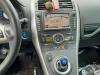 Heater control panel from a Toyota Auris (E15), 2006 / 2012 1.8 16V HSD Full Hybrid, Hatchback, Electric Petrol, 1.798cc, 100kW (136pk), FWD, 2ZRFXE, 2010-09 / 2012-09, ZWE150 2011
