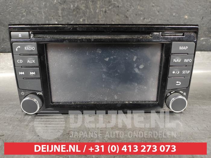 Radio d'un Nissan Note (E12) 1.2 DIG-S 98 2015
