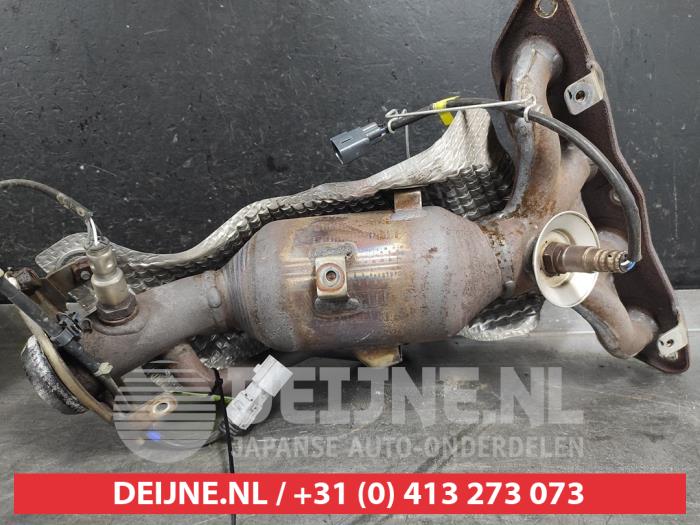 Catalytic converter Toyota Yaris III 1.5 16V Hybrid 21110 1NZFXE